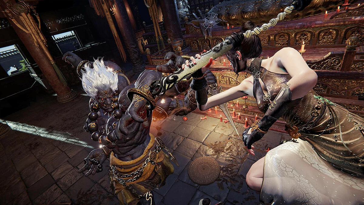 Скриншот из игры NARAKA: BLADEPOINT - 27