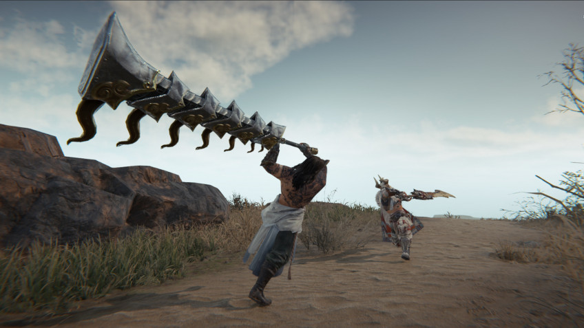 Скриншот из игры NARAKA: BLADEPOINT - 2