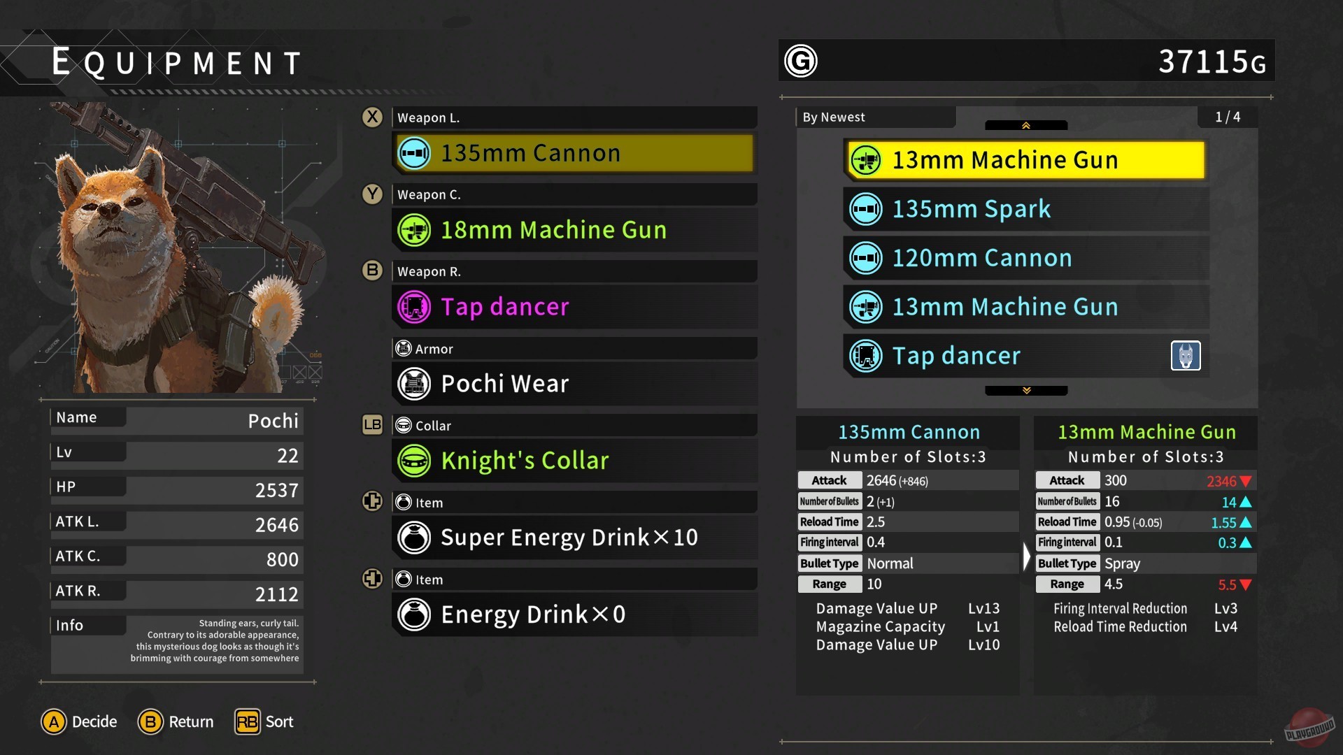 Скриншот из игры Metal Dogs - 47