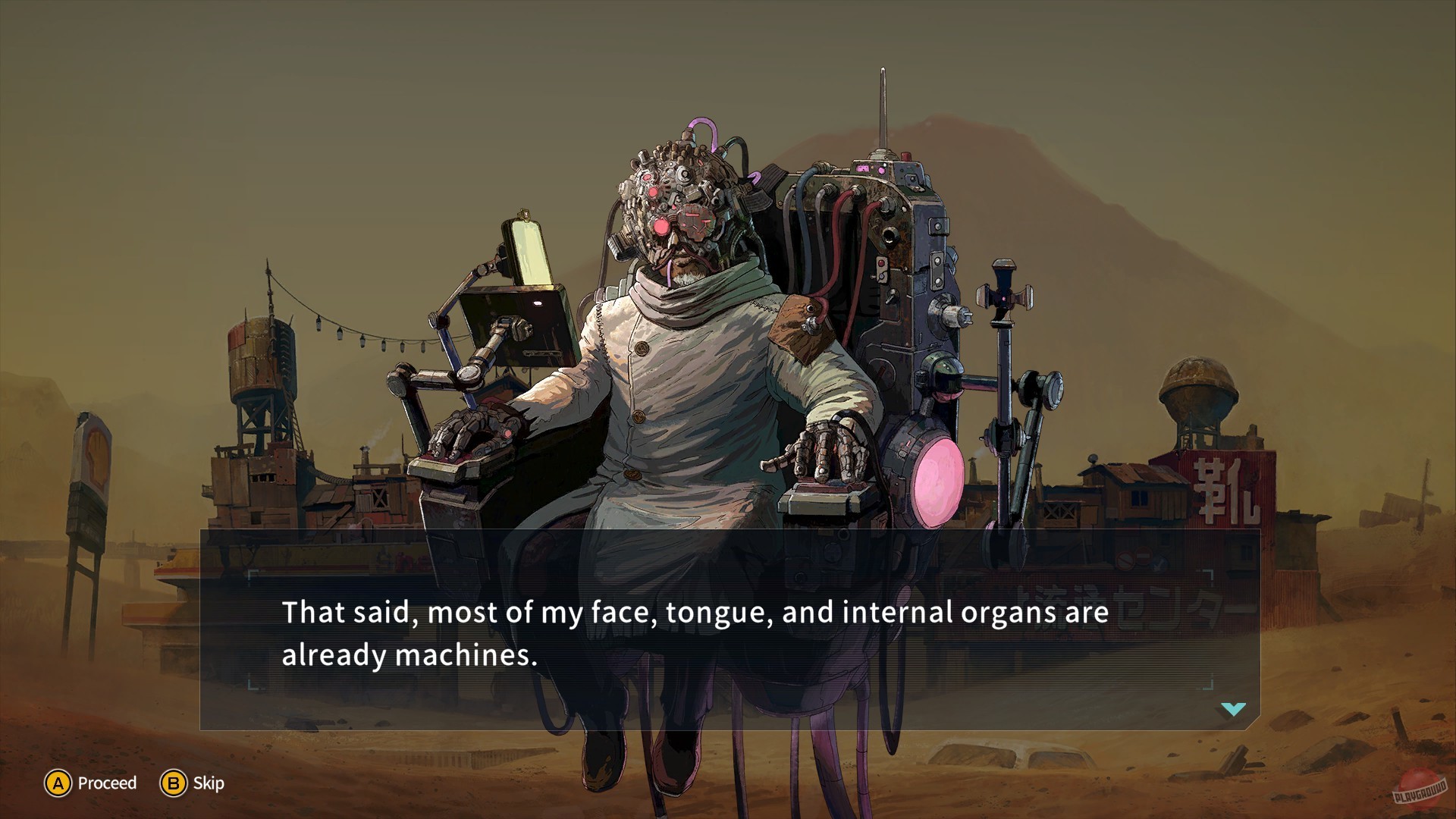 Скриншот из игры Metal Dogs - 3