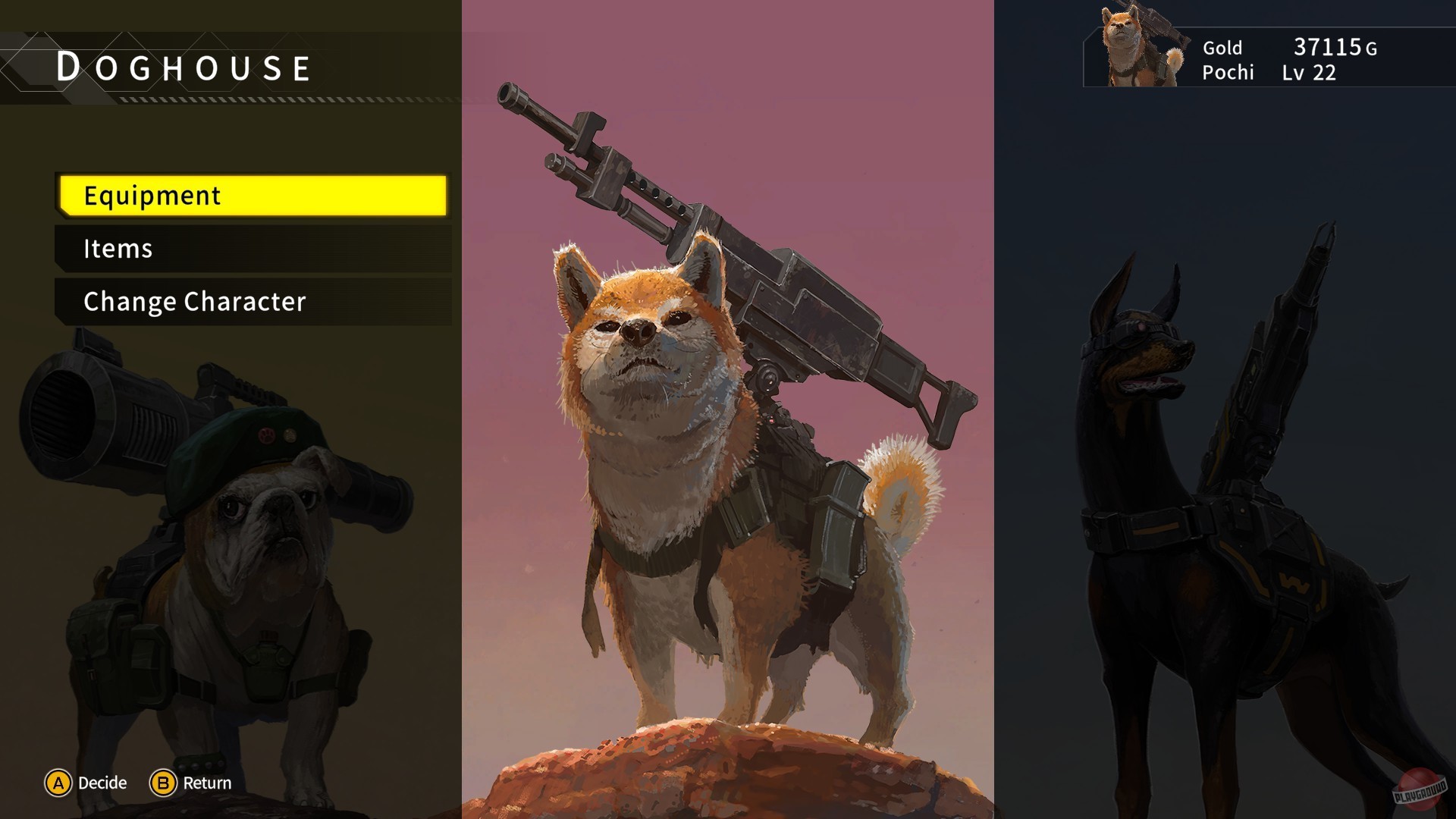 Скриншот из игры Metal Dogs - 49