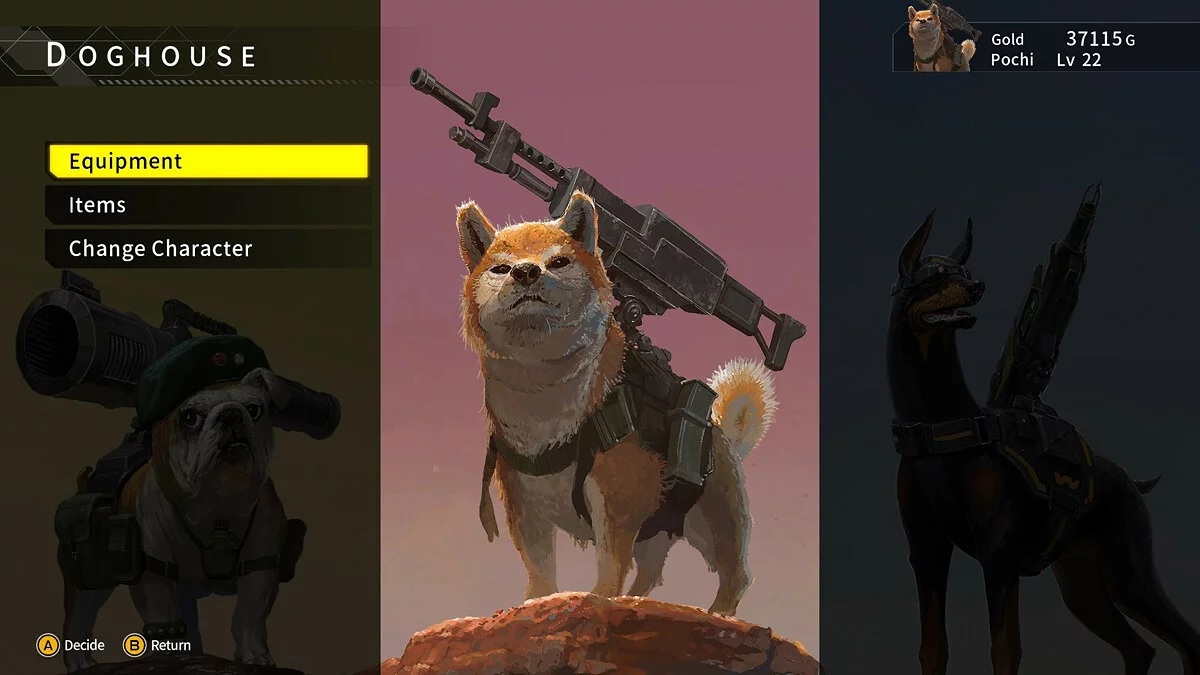 Скриншот из игры Metal Dogs - 20