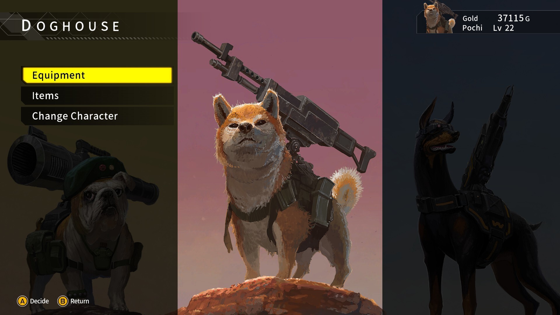 Скриншот из игры Metal Dogs - 18