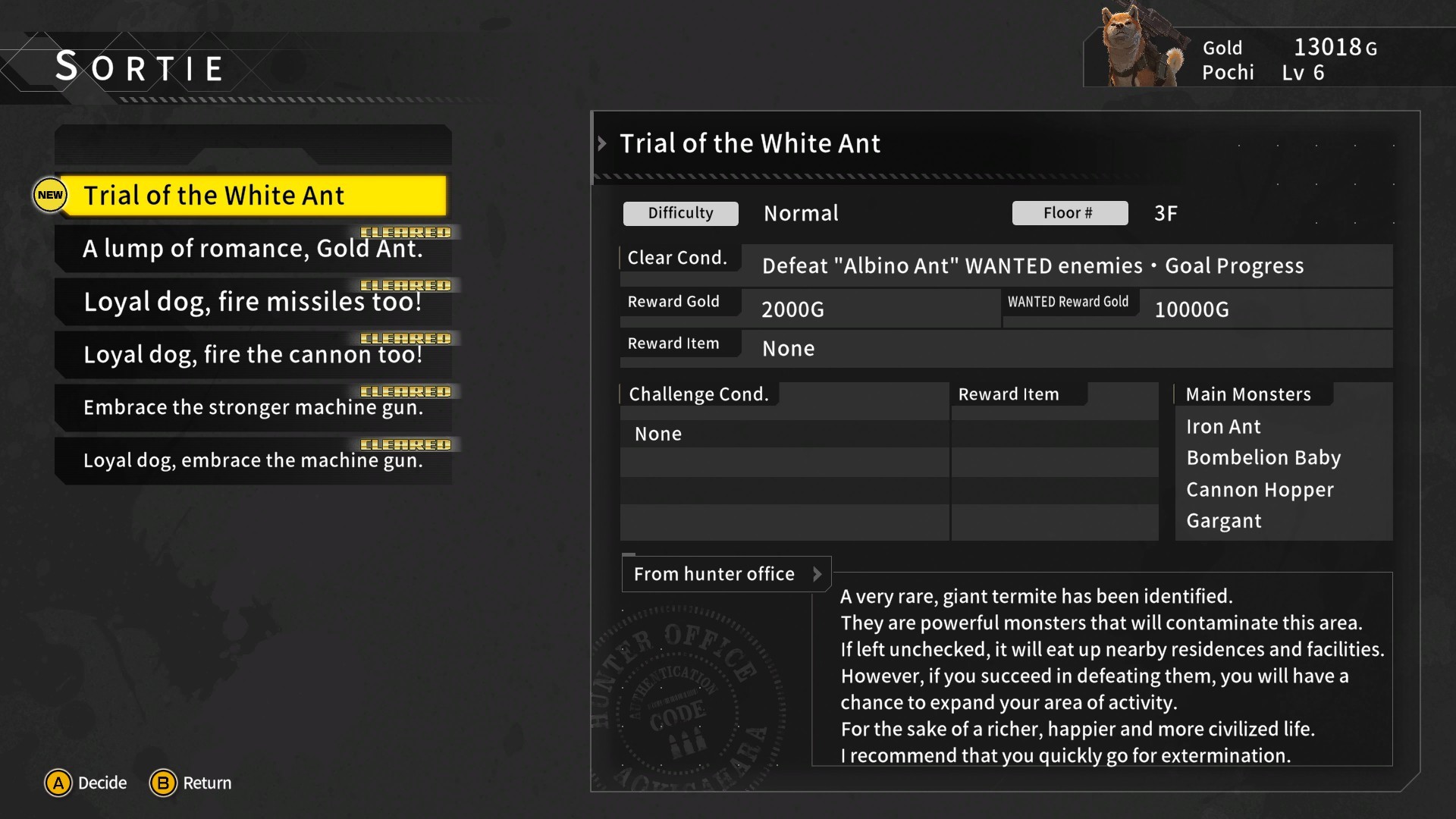 Скриншот из игры Metal Dogs - 15