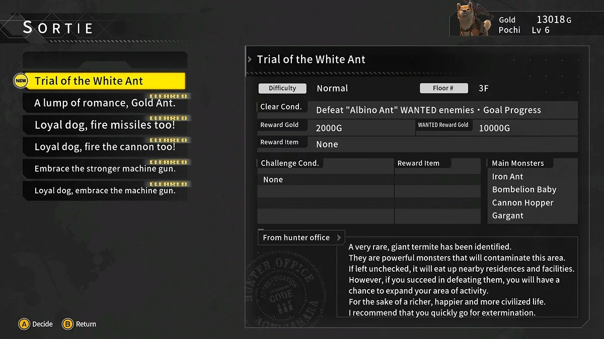 Скриншот из игры Metal Dogs - 13