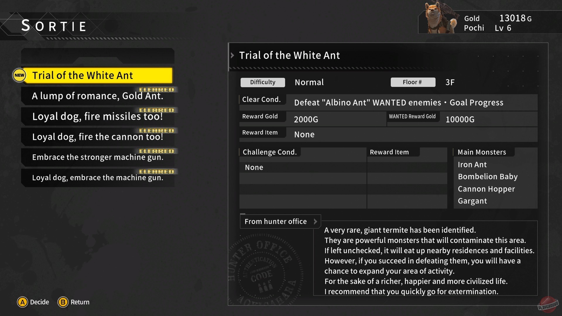 Скриншот из игры Metal Dogs - 16