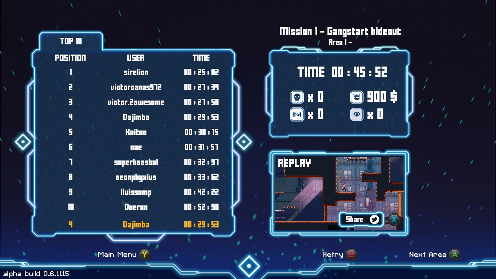 Скриншот из игры Aeon Drive - 37