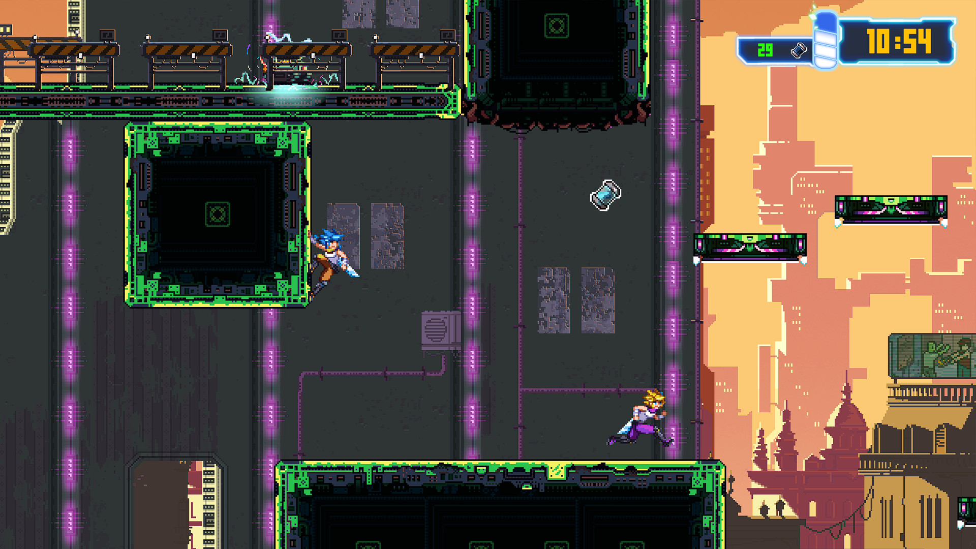 Скриншот из игры Aeon Drive - 20