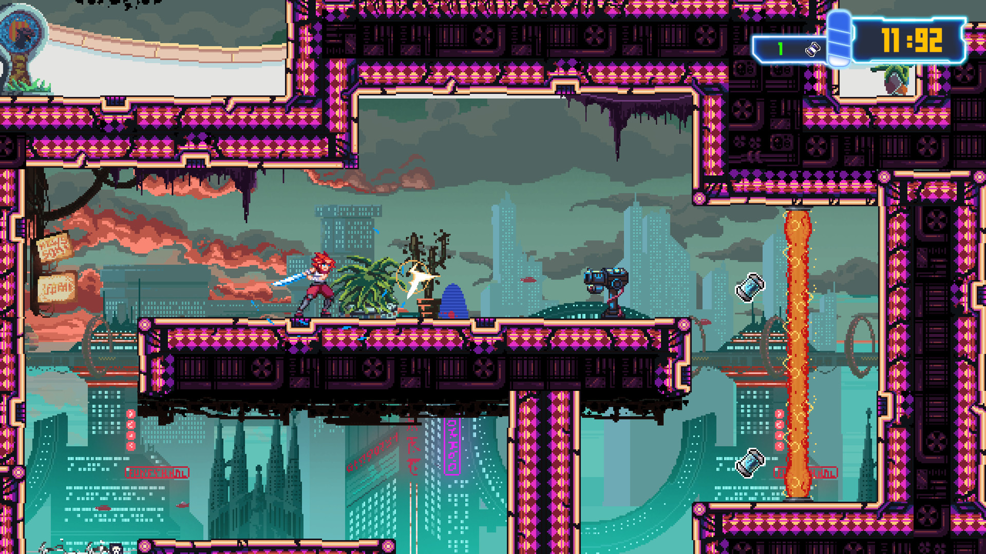 Скриншот из игры Aeon Drive - 12