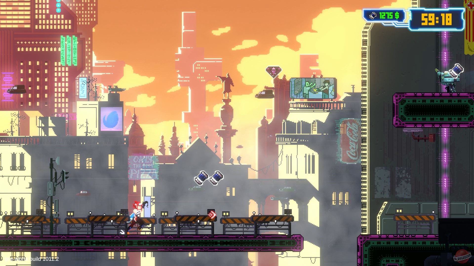 Скриншот из игры Aeon Drive - 16