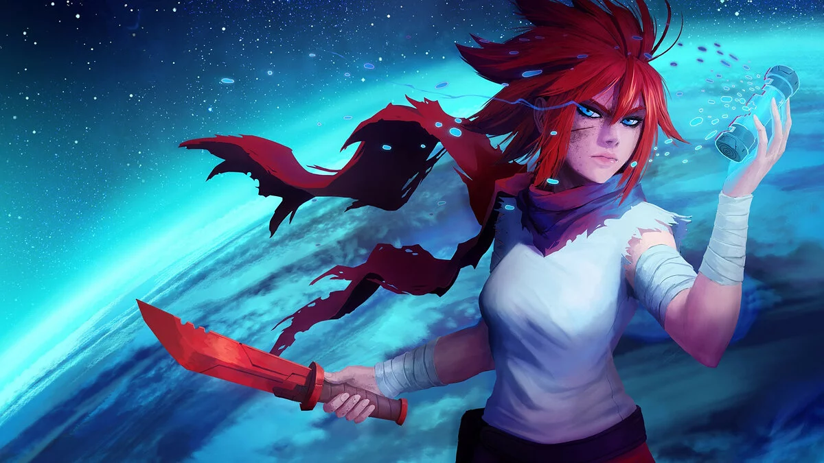 Скриншот из игры Aeon Drive - 34