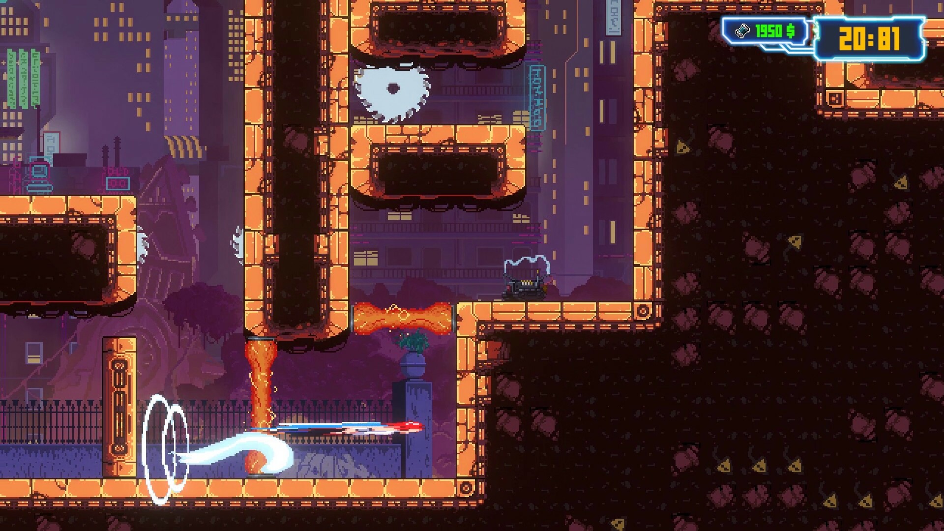 Скриншот из игры Aeon Drive - 39