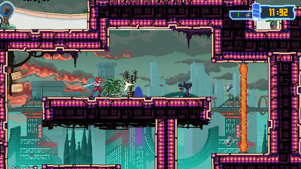 Скриншот из игры Aeon Drive - 18