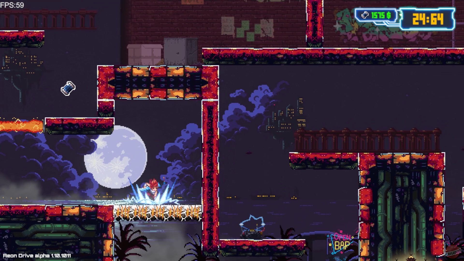 Скриншот из игры Aeon Drive - 32