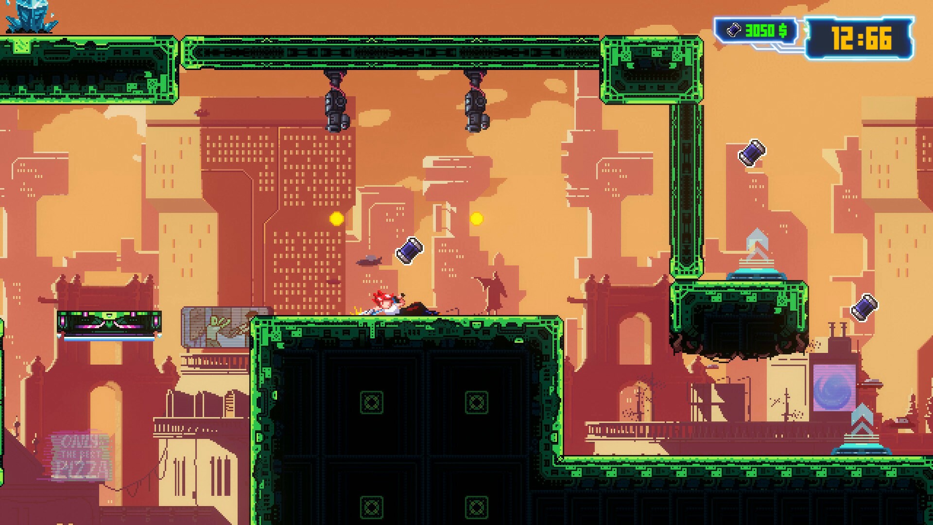 Скриншот из игры Aeon Drive - 14