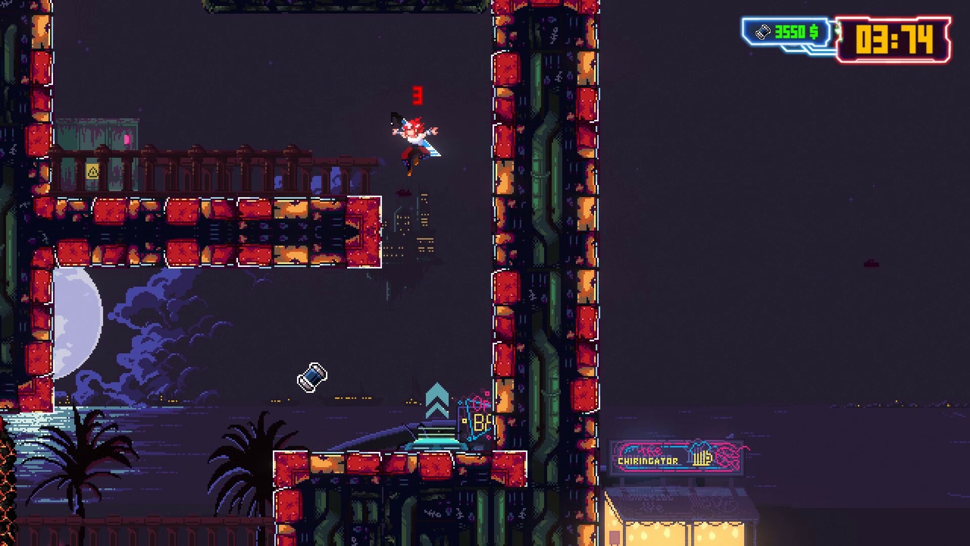 Скриншот из игры Aeon Drive - 19