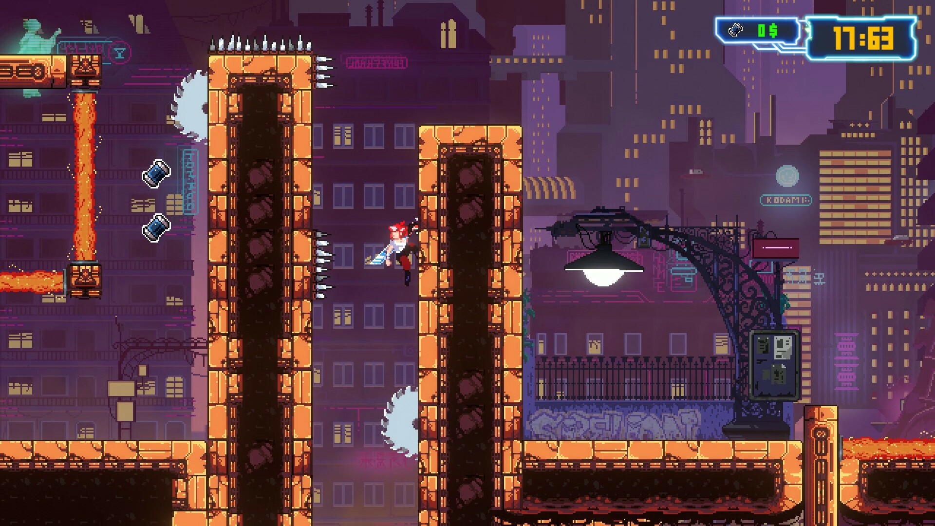 Скриншот из игры Aeon Drive - 25