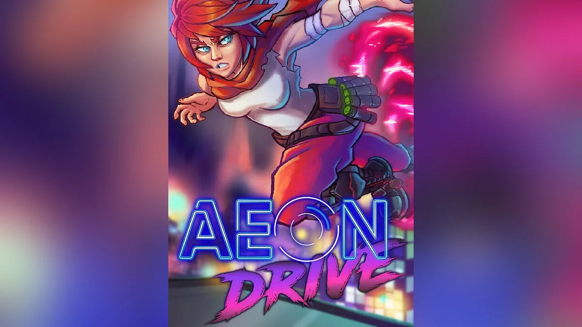 Скриншот из игры Aeon Drive - 36