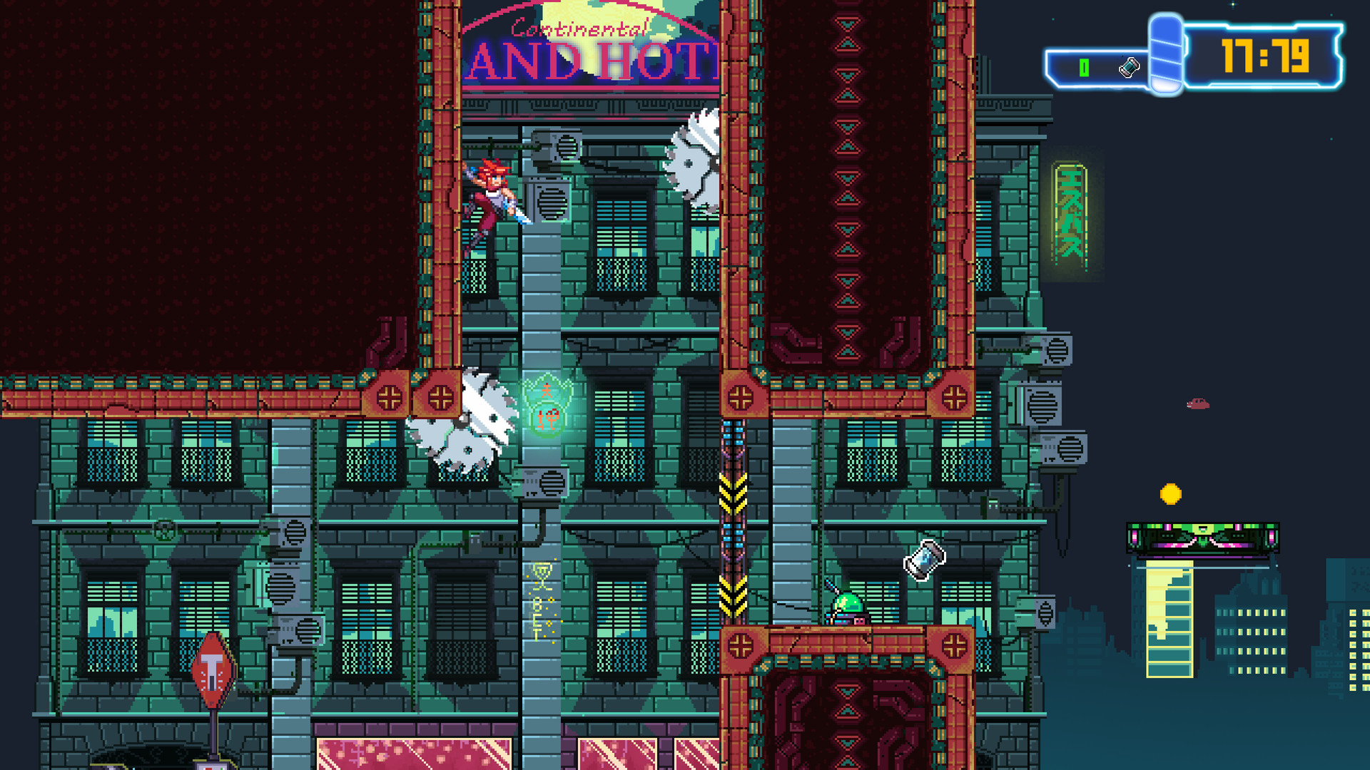 Скриншот из игры Aeon Drive - 31