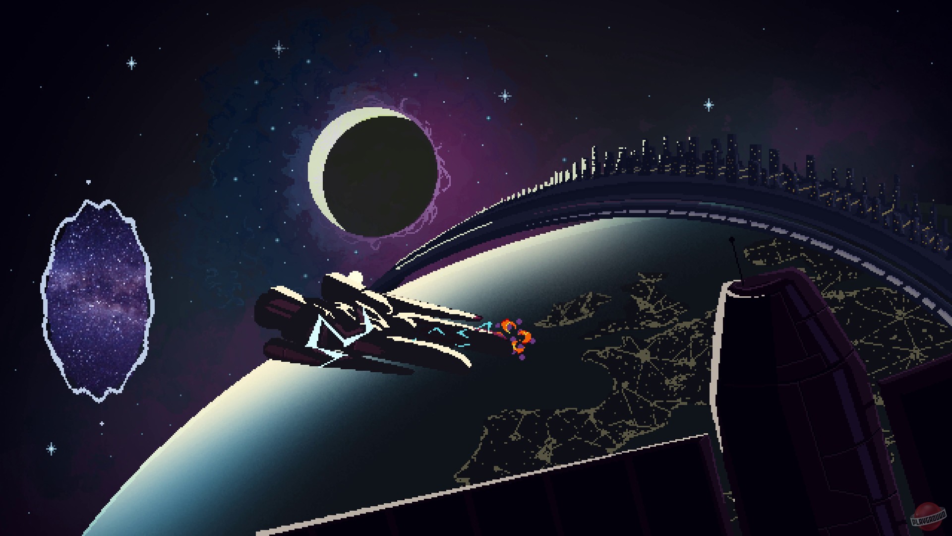 Скриншот из игры Aeon Drive - 13