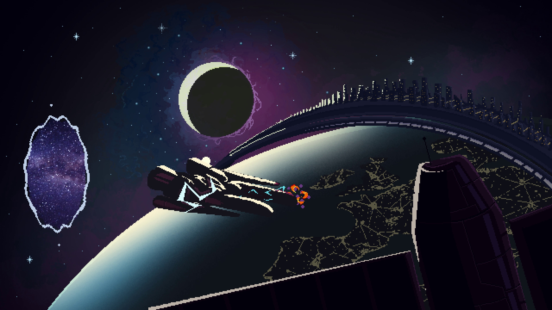 Скриншот из игры Aeon Drive - 3