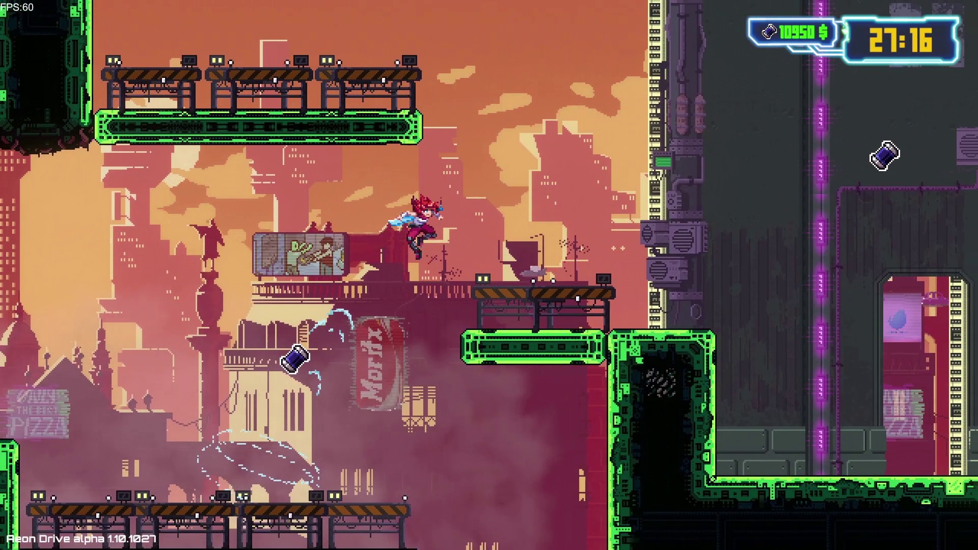 Скриншот из игры Aeon Drive - 10