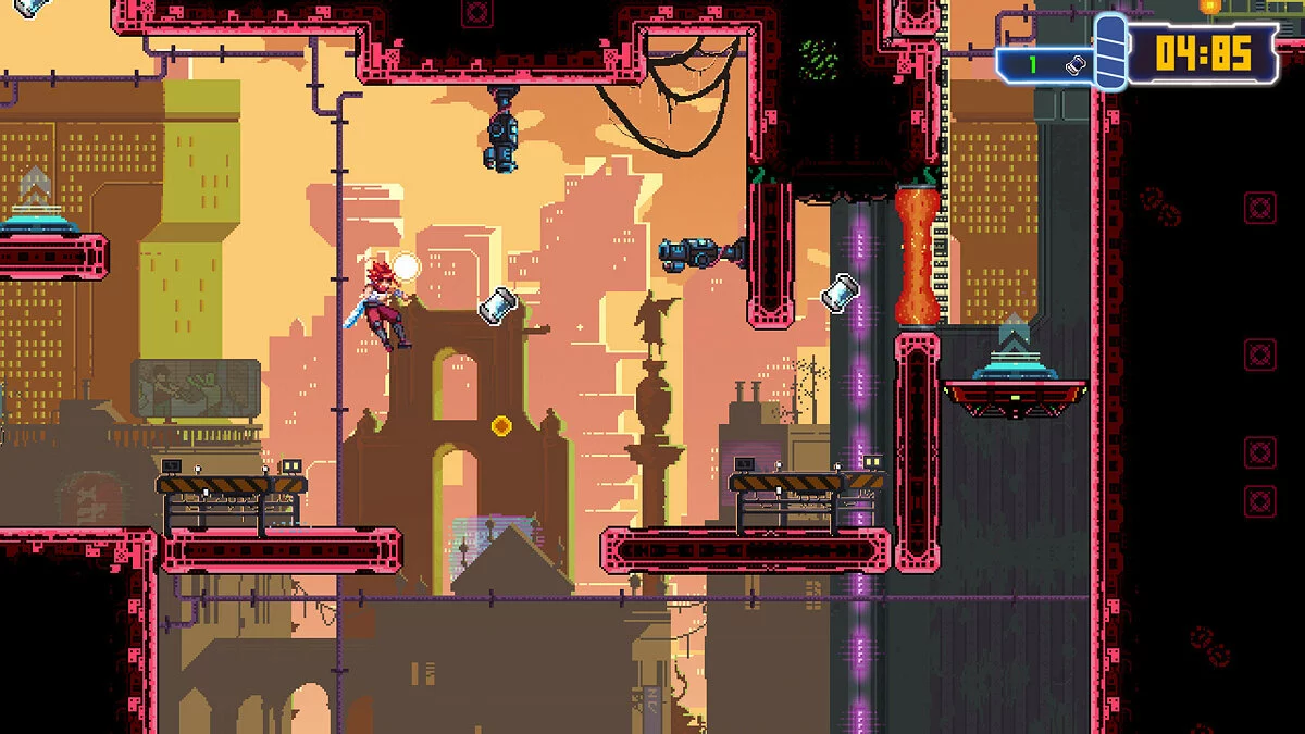 Скриншот из игры Aeon Drive - 24