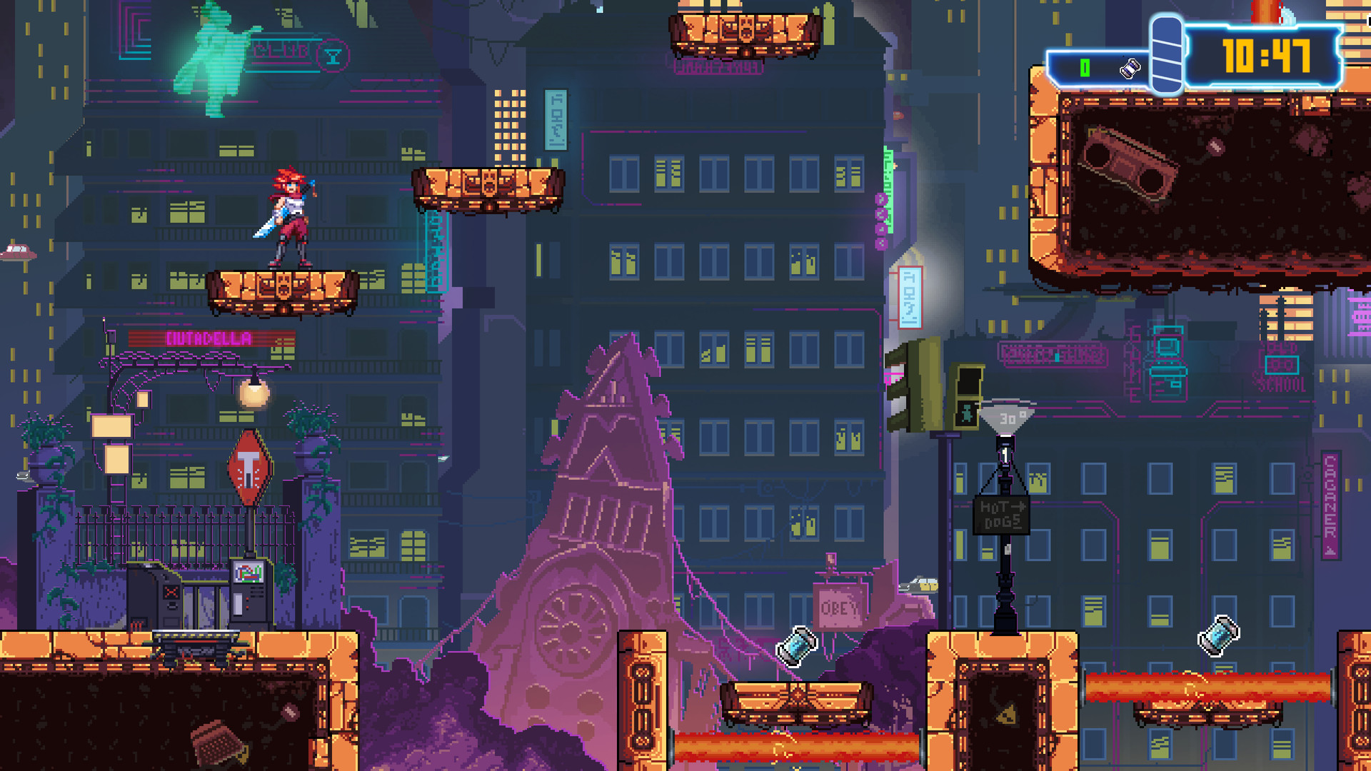 Скриншот из игры Aeon Drive - 26