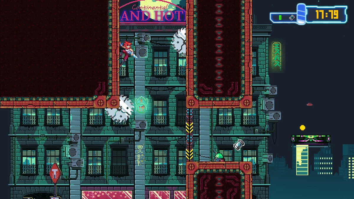 Скриншот из игры Aeon Drive - 15