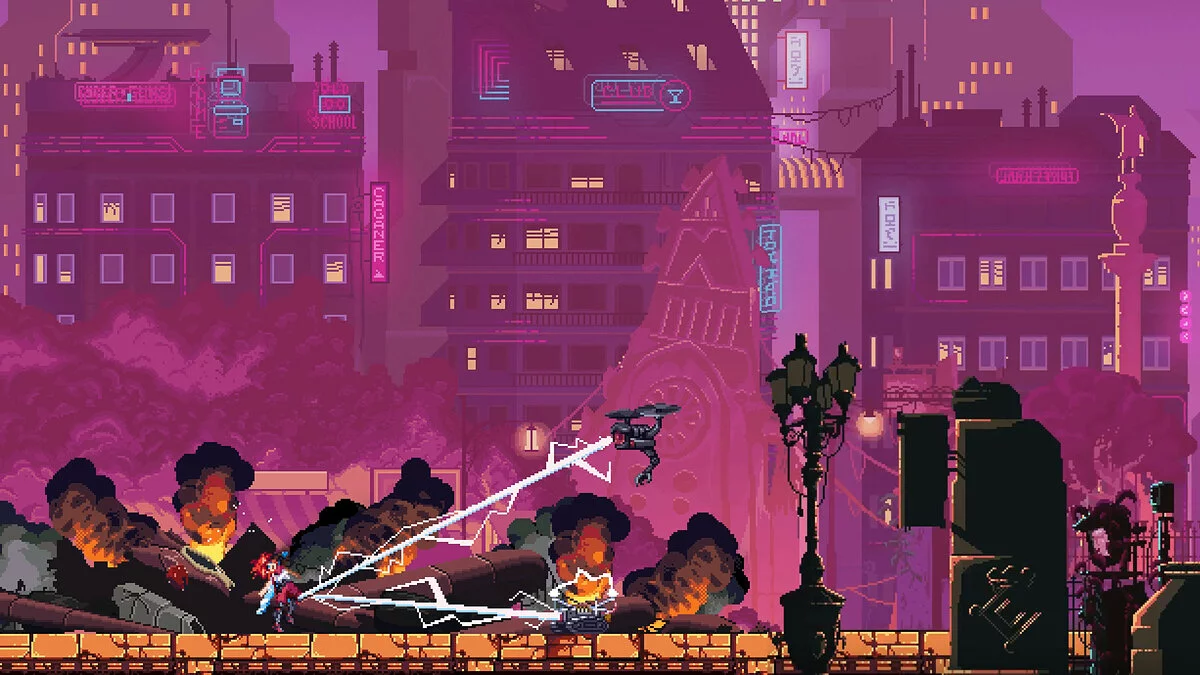 Скриншот из игры Aeon Drive - 40