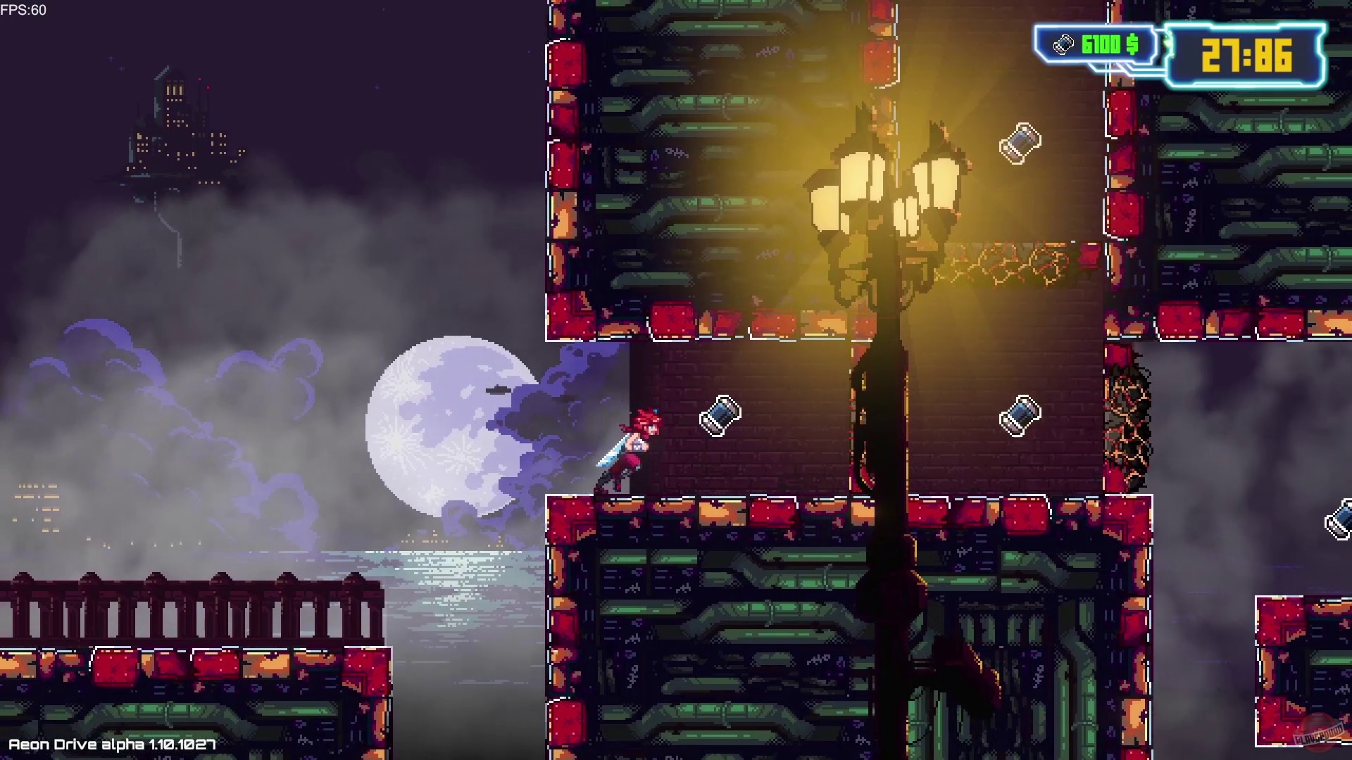 Скриншот из игры Aeon Drive - 27