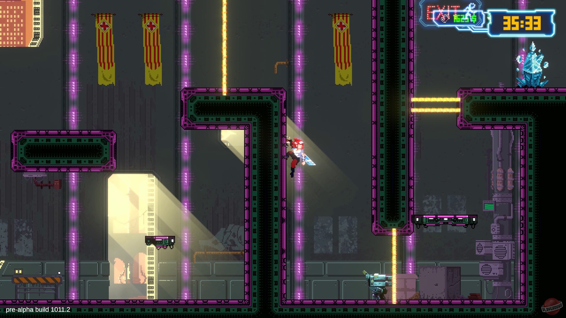 Скриншот из игры Aeon Drive - 42