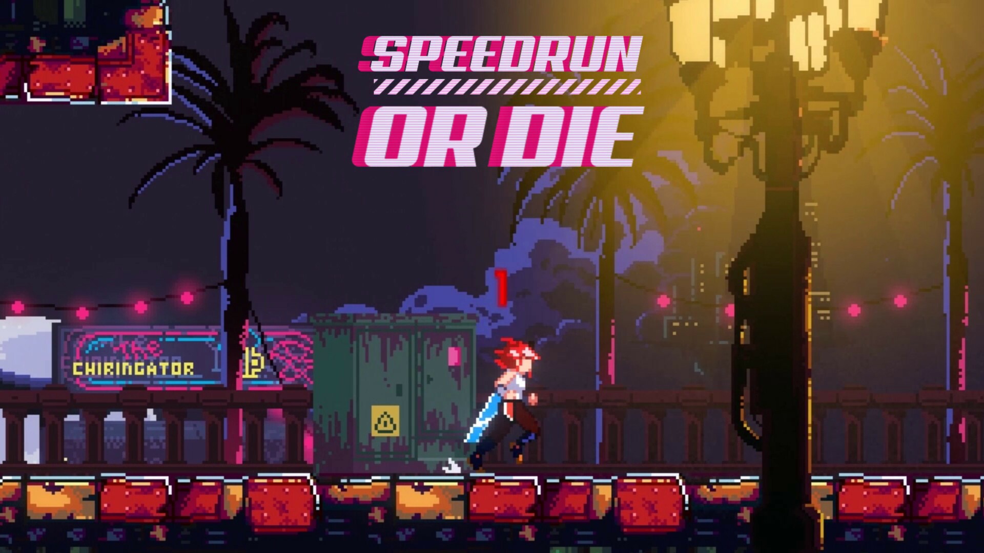 Скриншот из игры Aeon Drive - 33