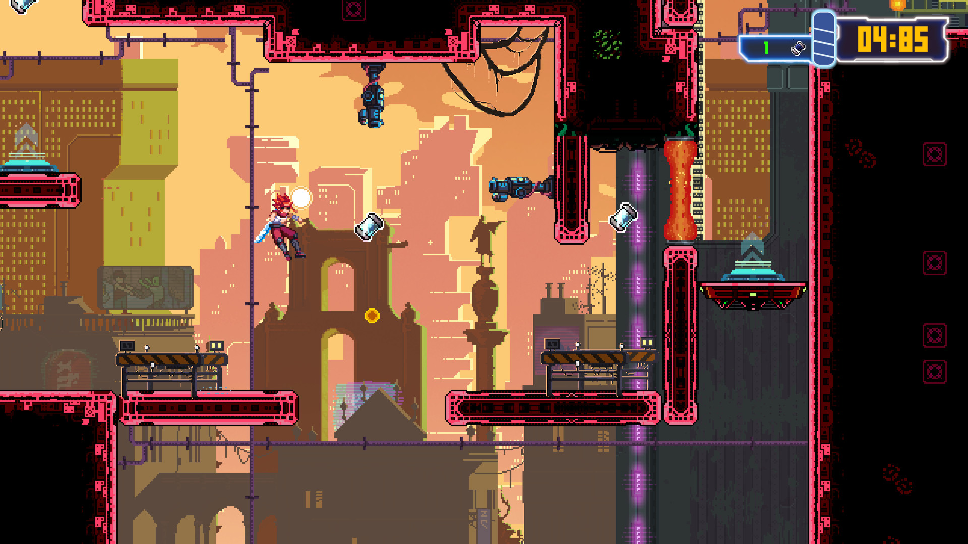 Скриншот из игры Aeon Drive - 38