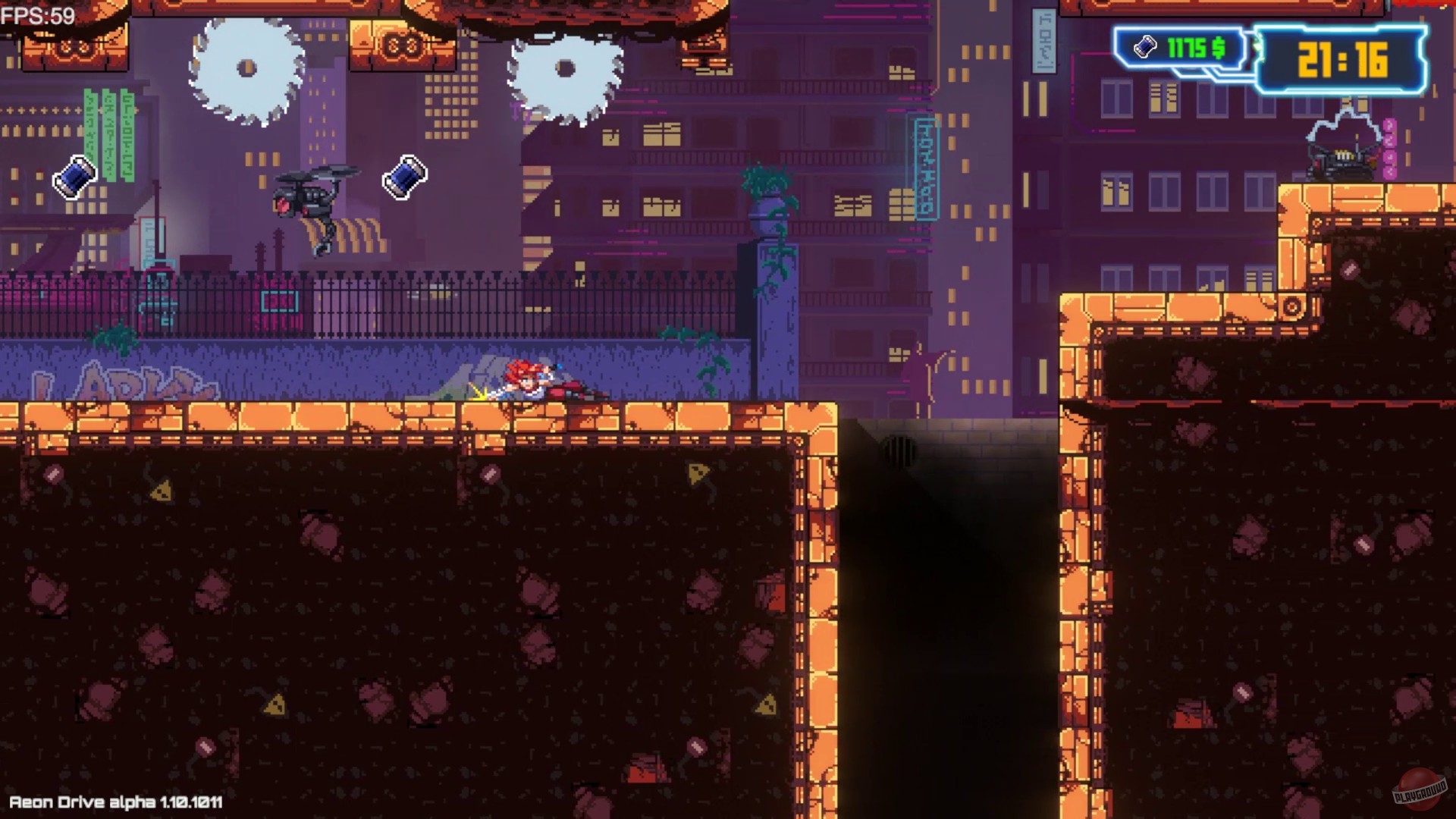 Скриншот из игры Aeon Drive - 41