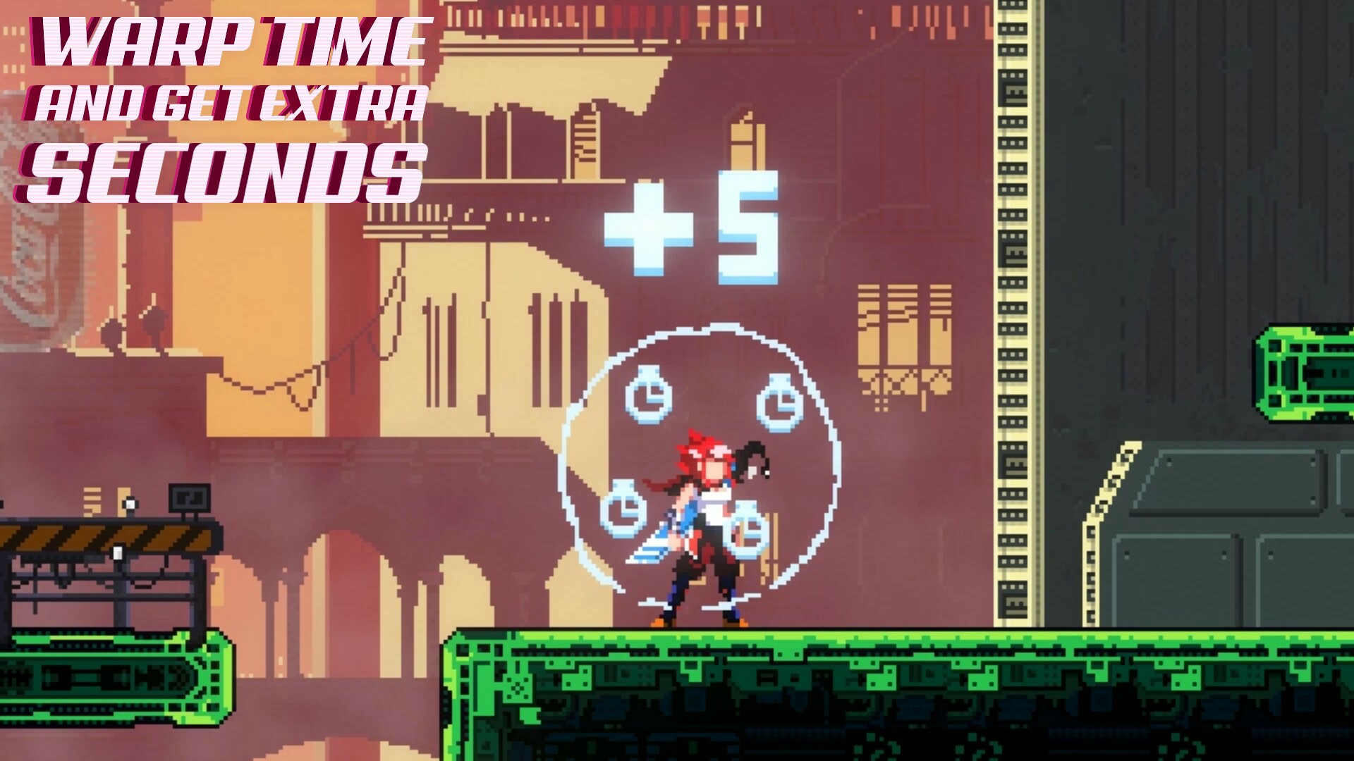 Скриншот из игры Aeon Drive - 28