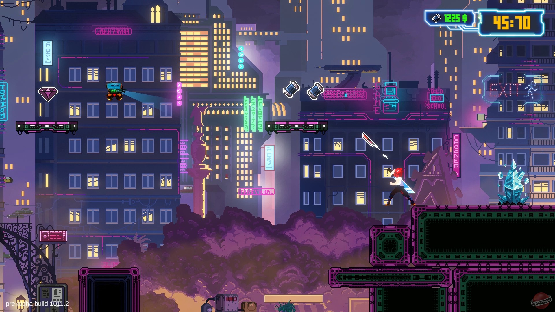 Скриншот из игры Aeon Drive - 44