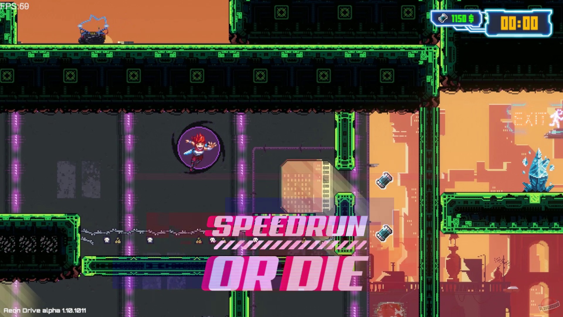 Скриншот из игры Aeon Drive - 46