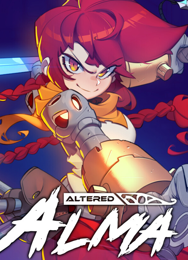 Обложка игры Altered Alma