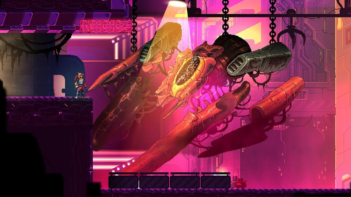 Скриншот из игры Altered Alma - 7