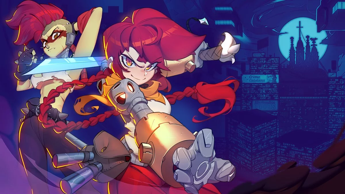 Скриншот из игры Altered Alma - 12