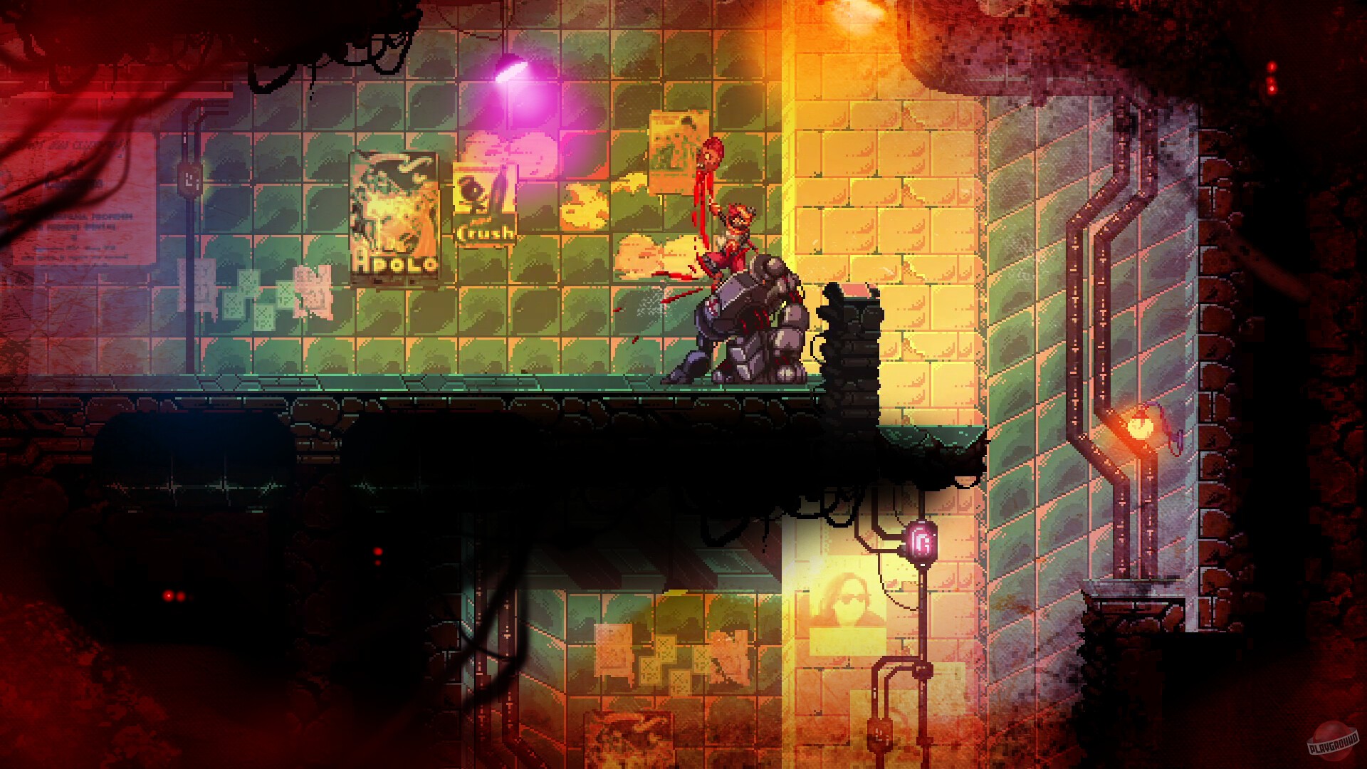 Скриншот из игры Altered Alma - 10