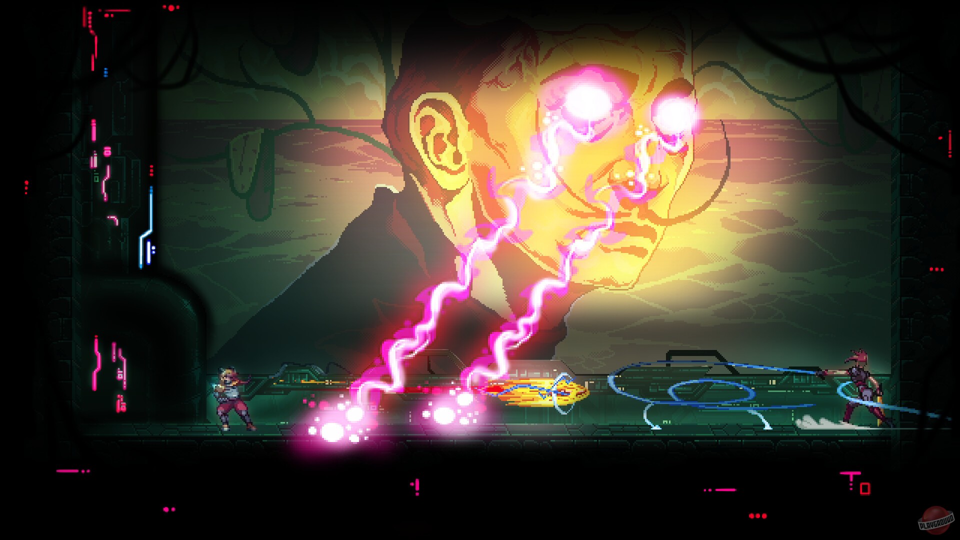 Скриншот из игры Altered Alma - 2