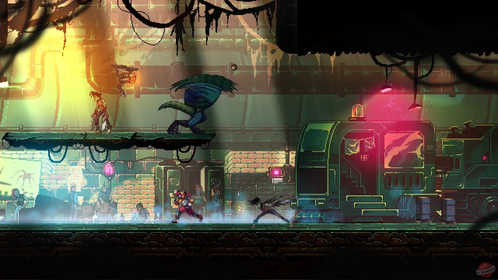 Скриншот из игры Altered Alma - 17