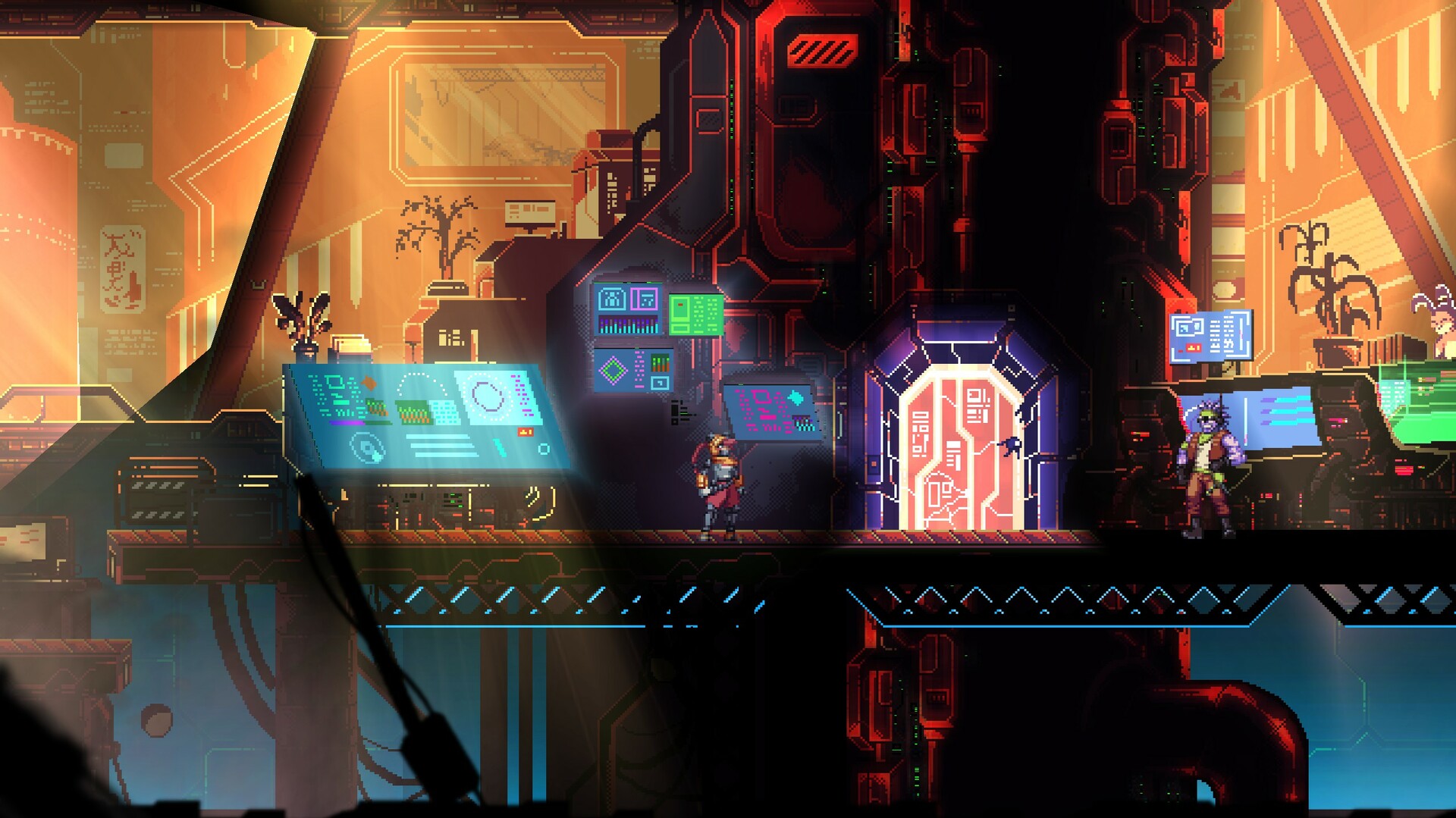 Скриншот из игры Altered Alma - 1