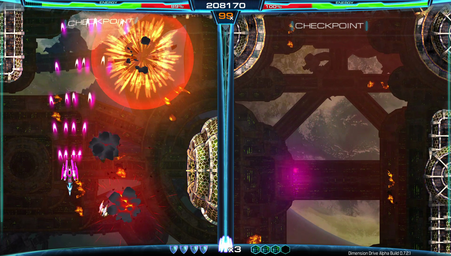 Скриншот из игры Dimension Drive - 43