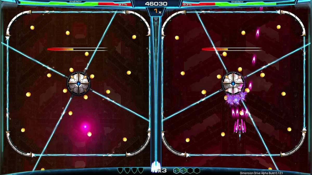 Скриншот из игры Dimension Drive - 45