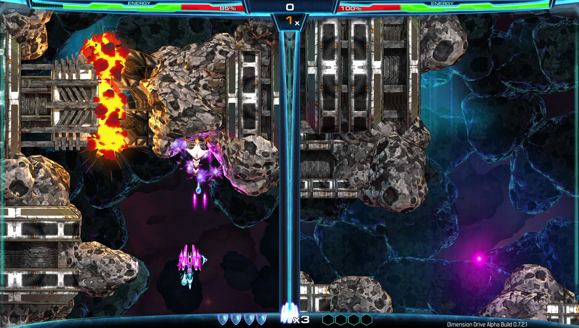 Скриншот из игры Dimension Drive - 41