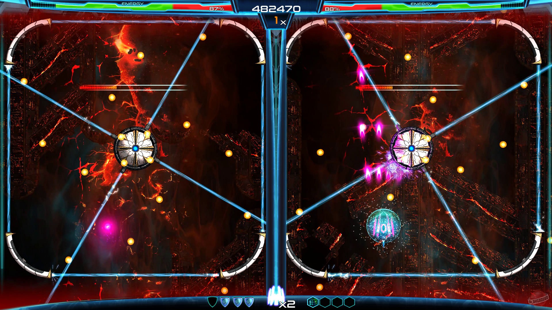 Скриншот из игры Dimension Drive - 15