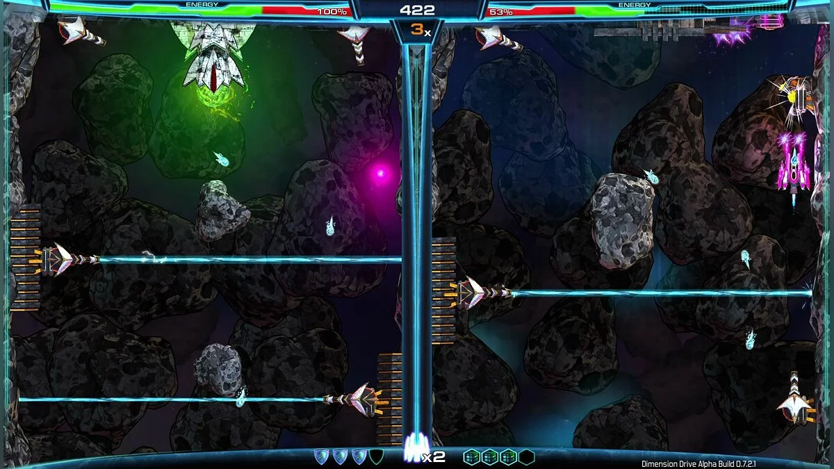 Скриншот из игры Dimension Drive - 12